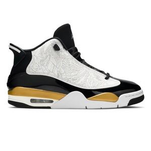 Jordan Dub Zero - Men’s size 10 black/white/gold